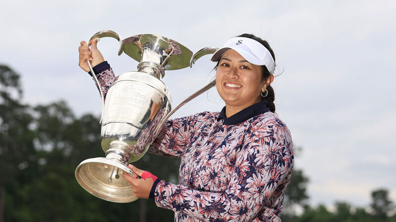 Vũ nâng cúp vô địch Chevron Championship - sự kiện mở đầu năm major của golf nữ 2023