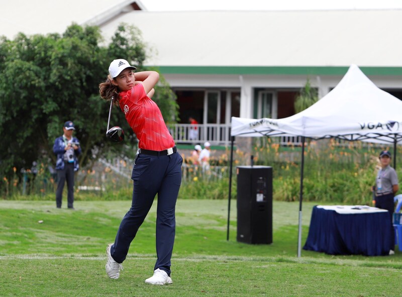 Galitsky đấu môn golf tại SEA Games 31 do Việt Nam đăng cai tổ chức