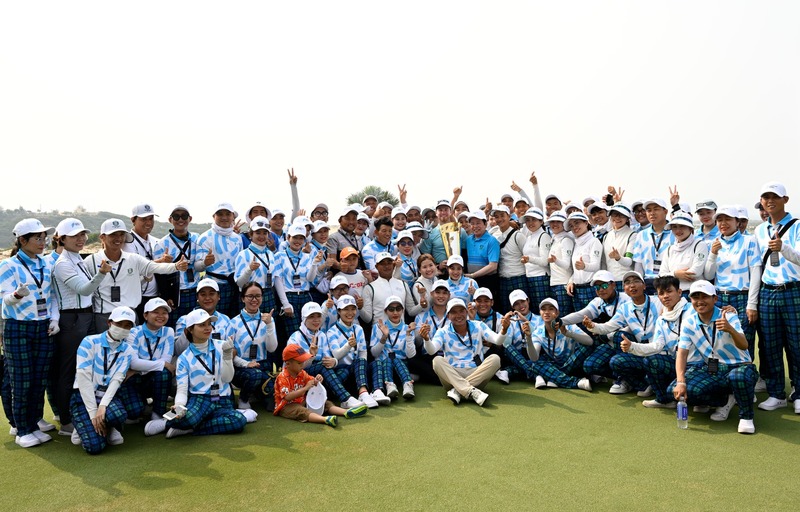 Giải International Series Vietnam thuộc nhánh hạng nhất Asian Tour tại sân KN Golf Links Cam Ranh vào giữa tháng 4