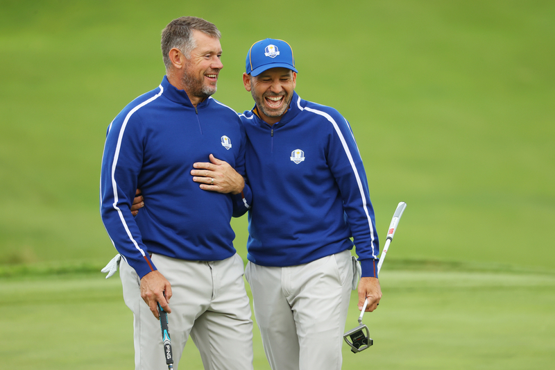 Garcia và Poulter nằm trong số những tên tuổi bị đấu trường châu Âu phạt 100.000 bảng vì động gậy chặng khai trương LIV Golf vào tháng 6 năm ngoái