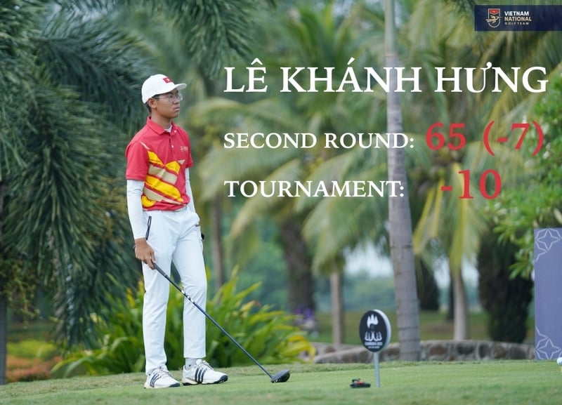 Cơ hội mang về HC SEA Games đầu tiên ở bộ môn golf lớn hơn bao giờ hết khi hai đại diện Việt Nam đang trong top 5, với Khánh Hưng liên tục dẫn qua 36 hố
