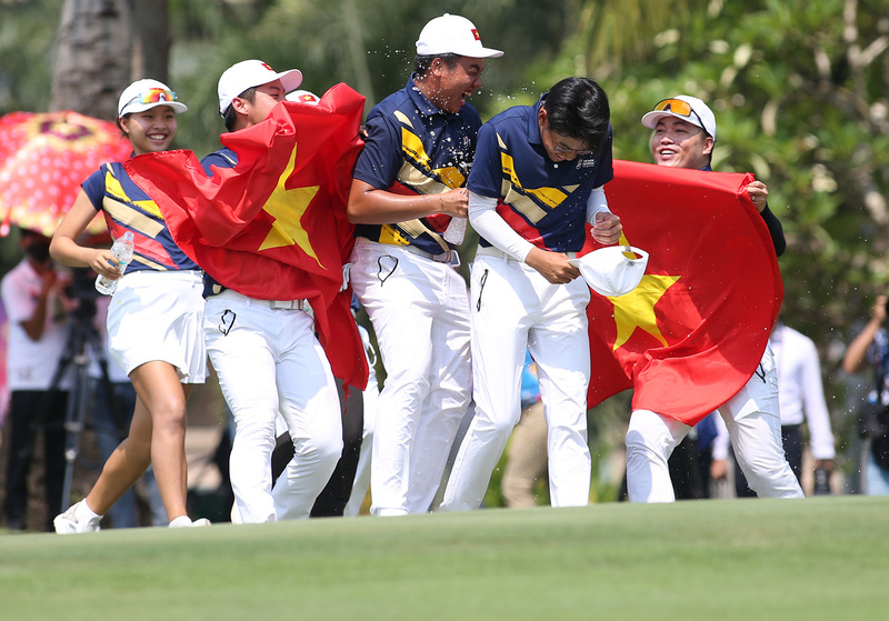 Tuyển golf Việt Nam kết thúc hành trình ở SEA Games 32 với thành công vượt ngoài mong đợi