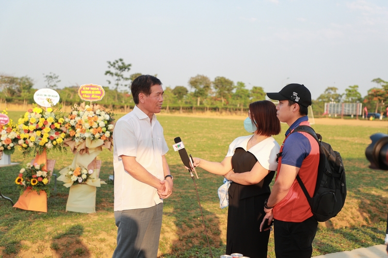 Phó Tổng cục trưởng Tổng cục Thể dục Thể thao Việt Nam - Ông Trần Đức Phấn