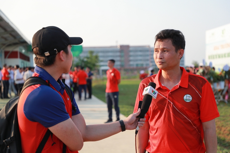 Giám đốc Trung tâm Thể chất và Thể thao - Nguyễn Việt Hoà