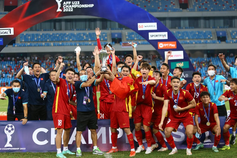 U23 Việt Nam có cơ hội thuận lợi để bảo vệ chức vô địch Đông Nam Á khi rơi vào một bảng đấu dễ