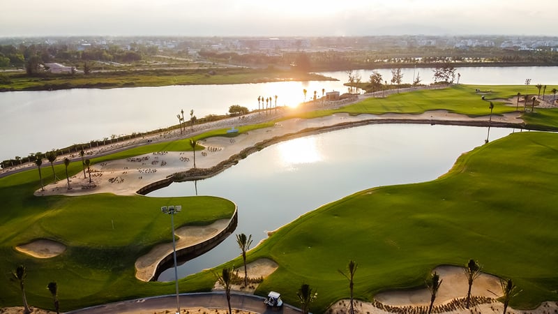 BRG Đà Nẵng là sân golf Việt Nam thứ hai, sau Laguna Golf Lăng Cô làm thành viên Asian Tour Destinations
