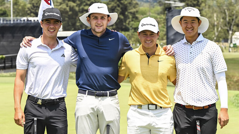 Bốn sinh viên-golfer của ĐH Stanford đấu major US Open 2023