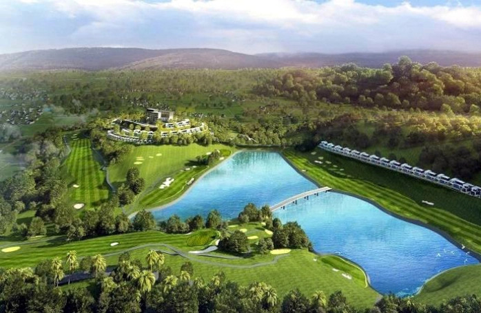 Khu đô thị mới sân golf núi Nham Biền có tổng mức đầu tư khoảng 6.380,5 tỷ đồng (Ảnh minh họa)