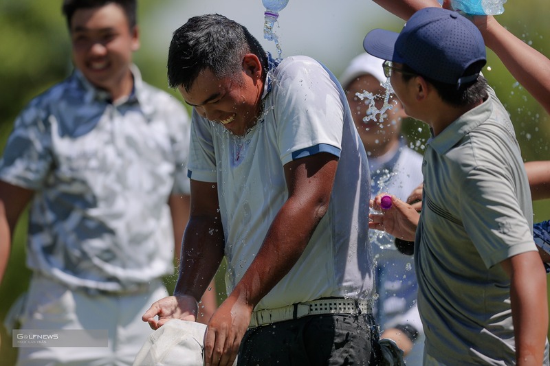 Thắng lợi đầu tiên trên VGA Junior Tour sẽ giúp Đức Sơn vào bảng golf nghiệp dư thế giới - WAGR (ảnh: Ngọc Lân Trần)