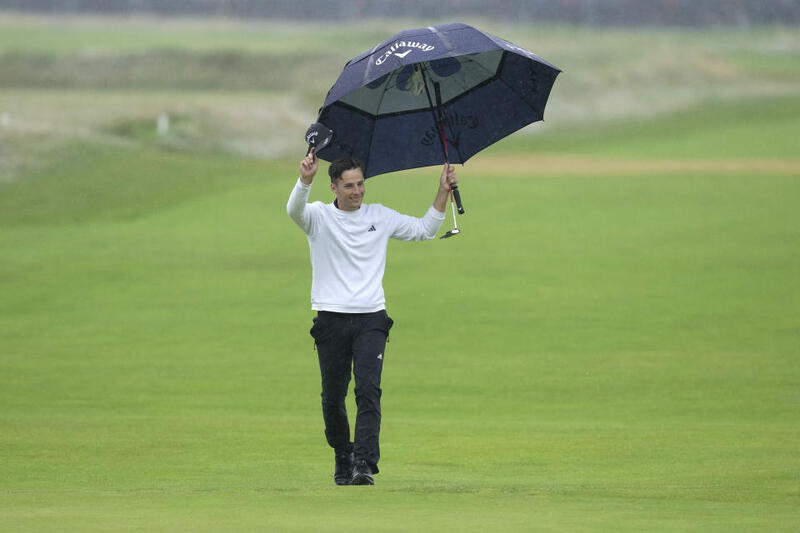 Matthew Jordan thi đấu tại The Open Championship 2023