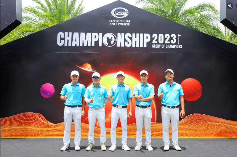 Ban Trọng tài Tan Son Nhat Golf Course Championship 2023