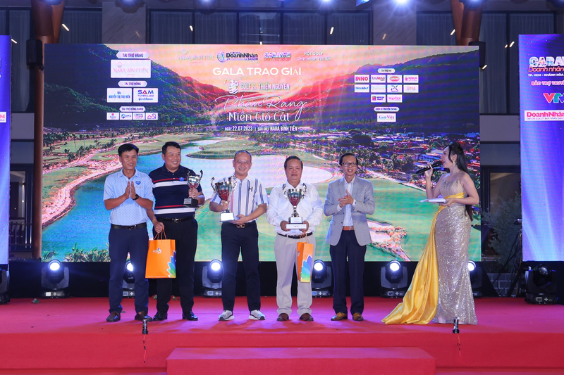 Gala trao giải Golf và Thiện Nguyện - Phan Rang Miền Gió Cát