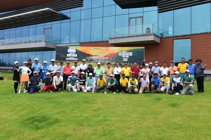 Giải Golf và Thiện Nguyện - Phan Rang Miền Gió Cát diễn ra tại sân golf Nara Bình Tiên ngày 22/07/2023