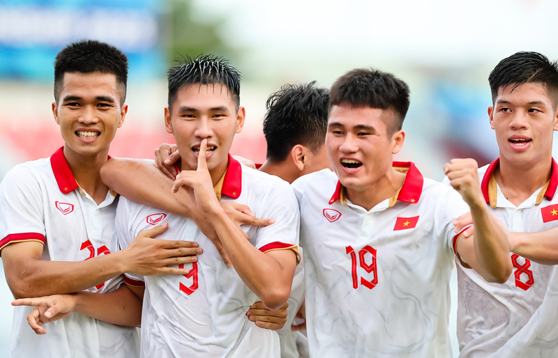 Với cục diện bảng C giải U23 Đông Nam Á năm nay, hiện U23 Việt Nam đang nắm lợi thế rất lớn để vào vòng bán kết.