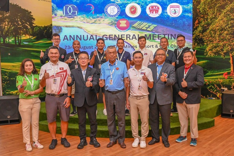 Đại diện Hiệp hội Golf Việt Nam tham gia hội nghị lần này là ông Vũ Nguyên - Phó chủ tịch kiêm Tổng Thư Ký VGA.