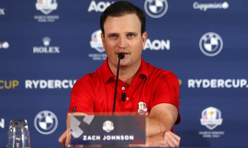 Giám đốc điều hành PGA of America - Seth Waugh. Ảnh: Andrew Redington/Getty Images