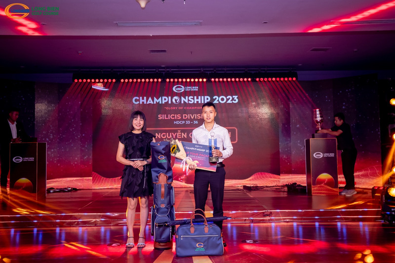 Golfer Nguyễn Chí Thanh xuất sắc đứng Nhất bảng Silicis (HDC 33-36)