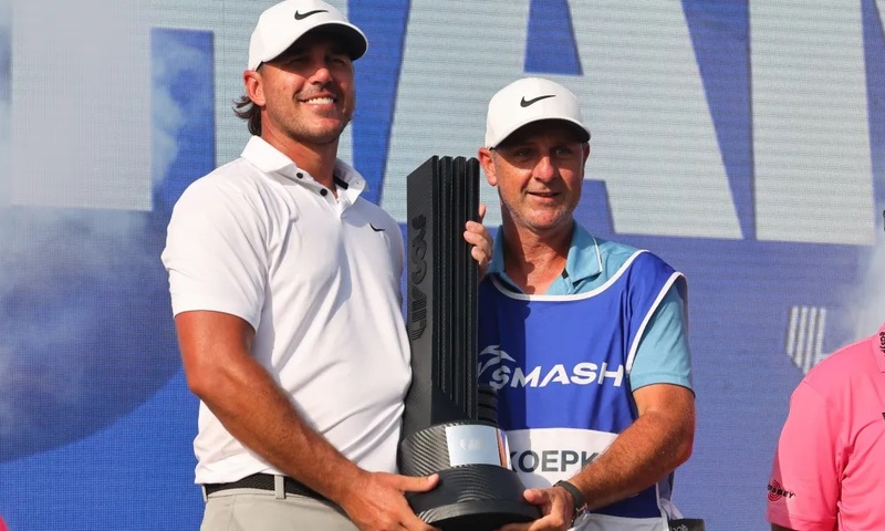 Brooks Koepka năm thứ 2 liên tiếp vô địch LIV Golf Jeddah