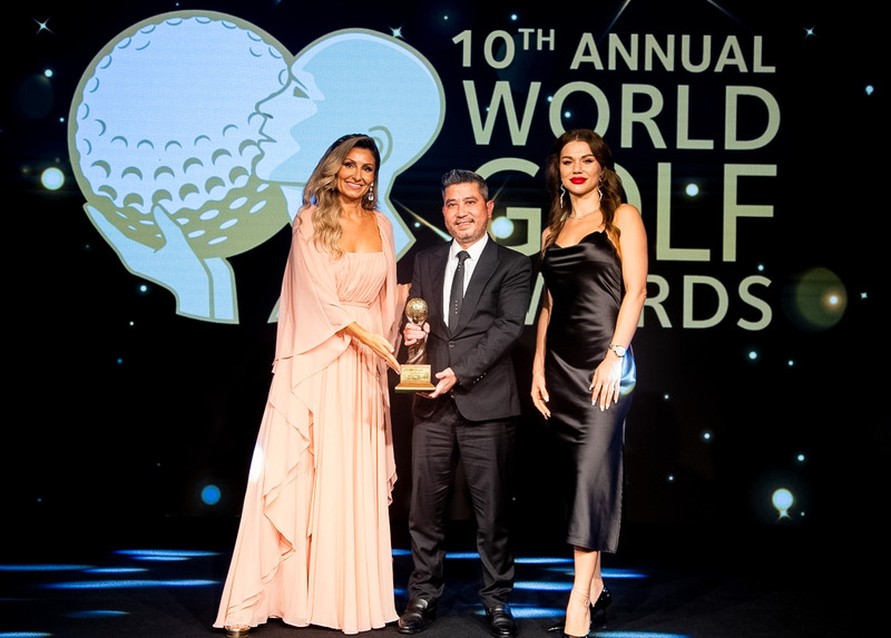 Ông Vũ Xuân Nguyên – Chủ tịch HĐQT Công ty Cổ phần Đầu tư Sgolf nhận giải World’s Best Golf Ecosystem - Booking App 2023