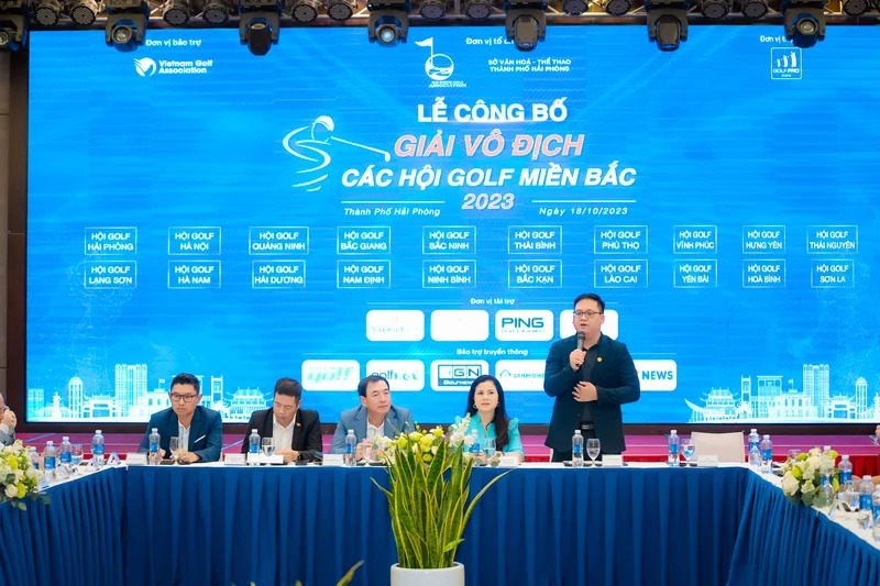Ông Vũ Nguyên - Phó CT kiêm TTK Hiệp hội Golf Việt Nam kỳ vọng giải đấu sẽ đem lại làn gió mới, một sân chơi mới cho các hội golf địa phương.