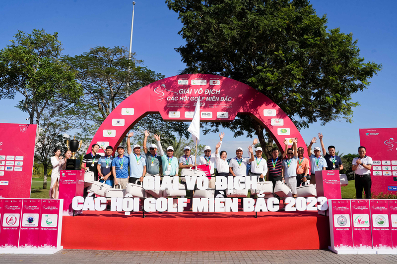 Hạng Nhì -Đội tuyển Nam hội golf Thái Nguyên