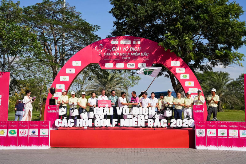 Hạng Tư - Đội tuyển Nam hội Golf Bắc Giang