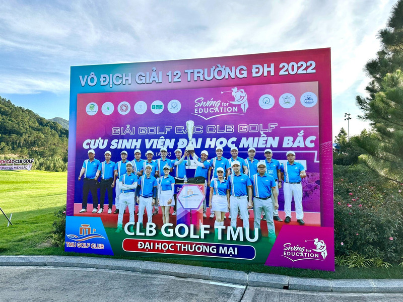 CLB Golf TMU - Quán quân Giải Vô địch Các CLB Golf Cựu sinh viên Đại học miền Bắc mùa 4
