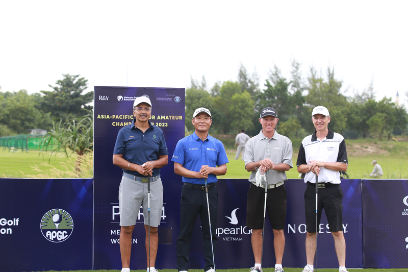 Từ trái qua_ Sandeep S. Sandhu, Jang Heong-soo, Brent Paterson, James Lavender