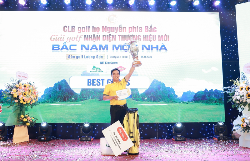 Giải Best Gross thuộc về Golfer Nguyễn Trường Kỳ