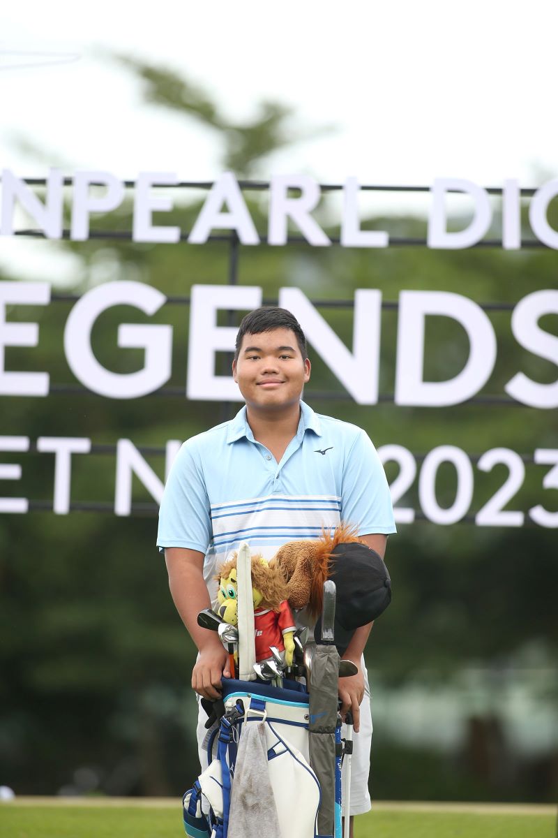 golfer Nguyen Duc Son 1