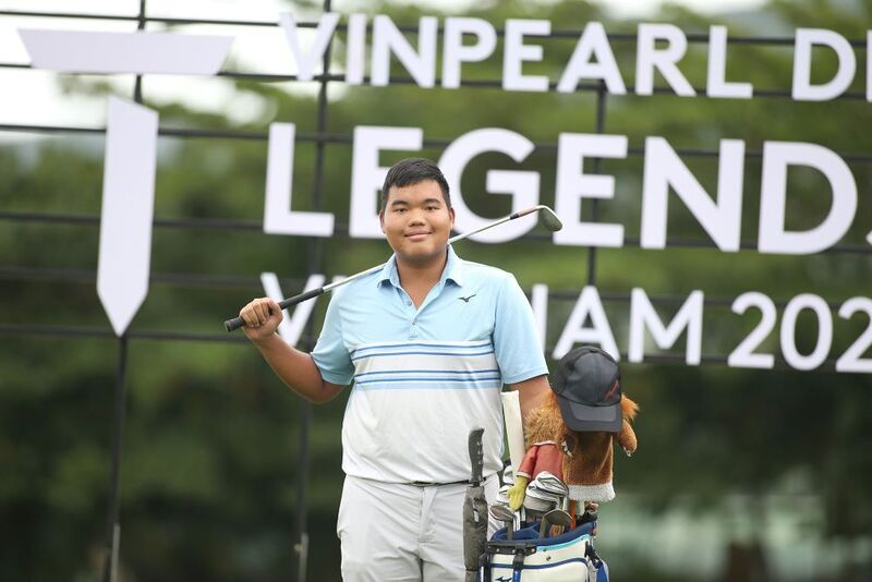 golfer Nguyen Duc Son