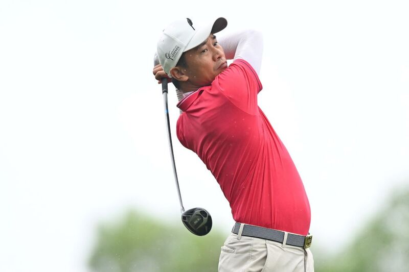 Golfer Nguyễn Minh Tuấn