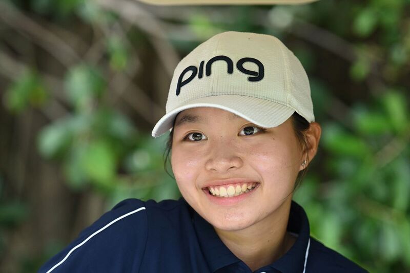 Chúc An sở hữu phong độ thi đấu cực ấn tượng và vươn lên trở thành golfer nghiệp dư nữ số 1 Việt Nam (Top 300 thế giới)