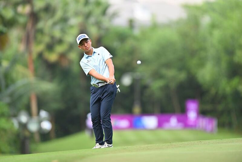 golfer trẻ Nguyễn Anh Minh