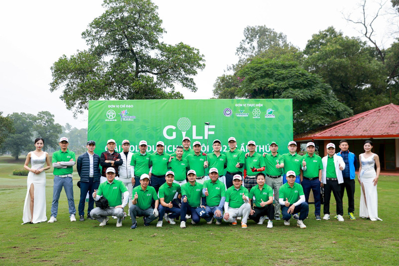 144 golfer quy tụ tại giải golf Du lịch Hà Nội lần thứ nhất