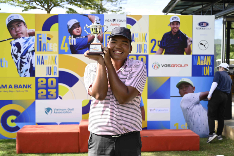 Nguyễn Đức Sơn vô địch VGA Junior Tour Final Leg
