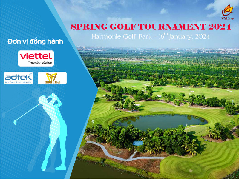 Giải Spring Golf Tournament 2024