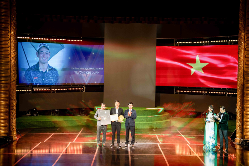 Giải vận động viên VGA Tour của năm thuộc về VĐV: Trương Chí Quân