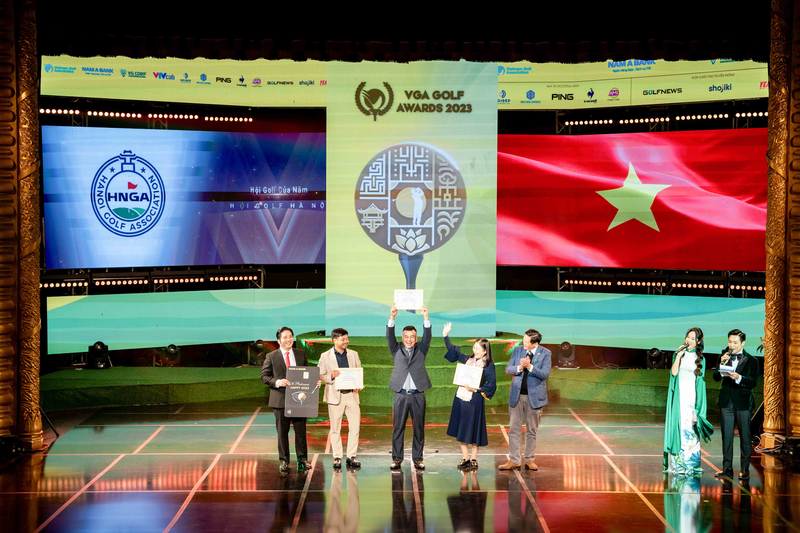 Giải hội golf của năm thuộc về: Hội golf TP Hà Nội