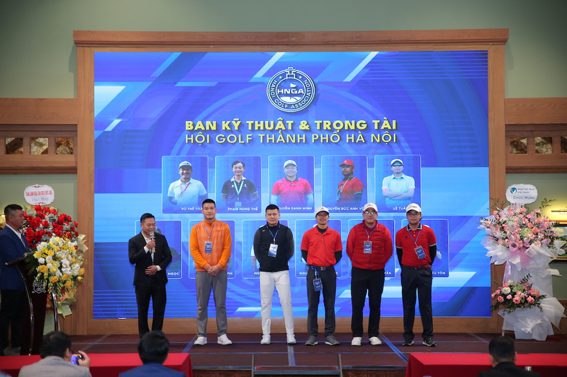 HNGA quyết định thành lập Ban Kỹ Thuật - Hội Golf Thành phố Hà Nội, đây là bộ phận chuyên trách trực thuộc Ban Chấp hành Hội.