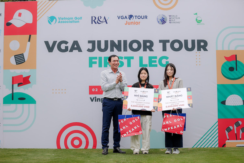 VGA Junior Tour 2024 - u18 nu