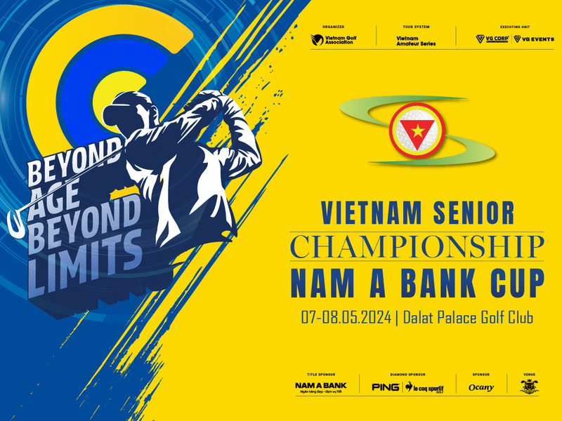Vietnam Senior Championship Nam A Bank 2024