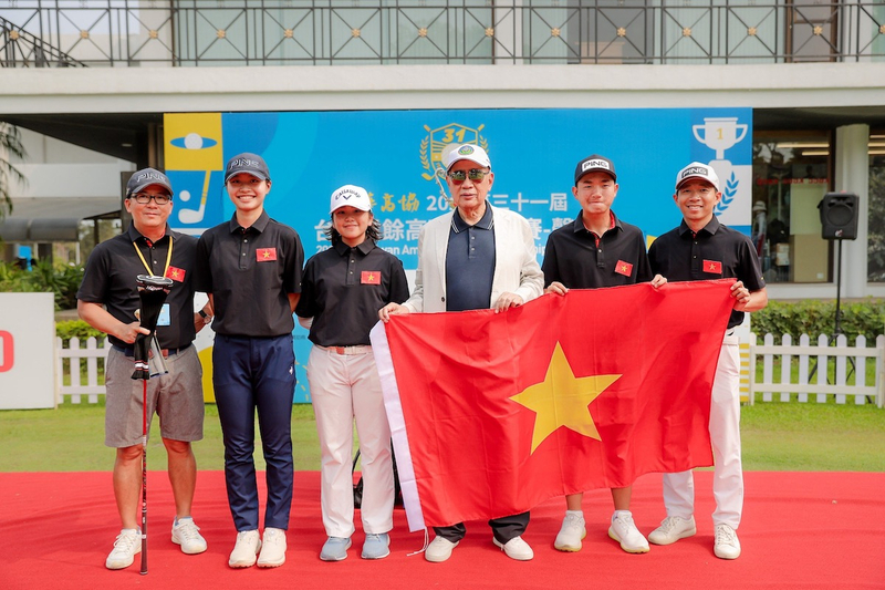 doi tuyen golf viet nam 2024