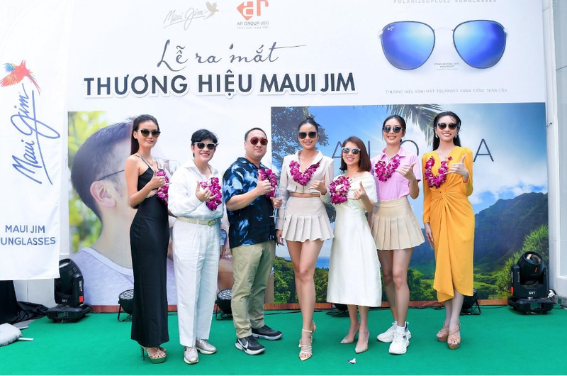 AR GROUP - Nhà phân phối chính thức thương hiệu mắt kính Maui Jim tại Việt Nam