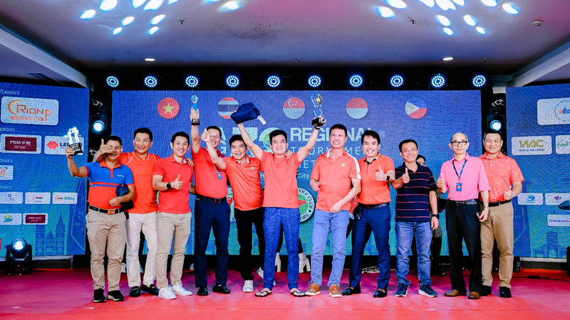 Giải Best Gross đã thuộc về golfer Tran Ngoc Man - Team AGC Vietnam