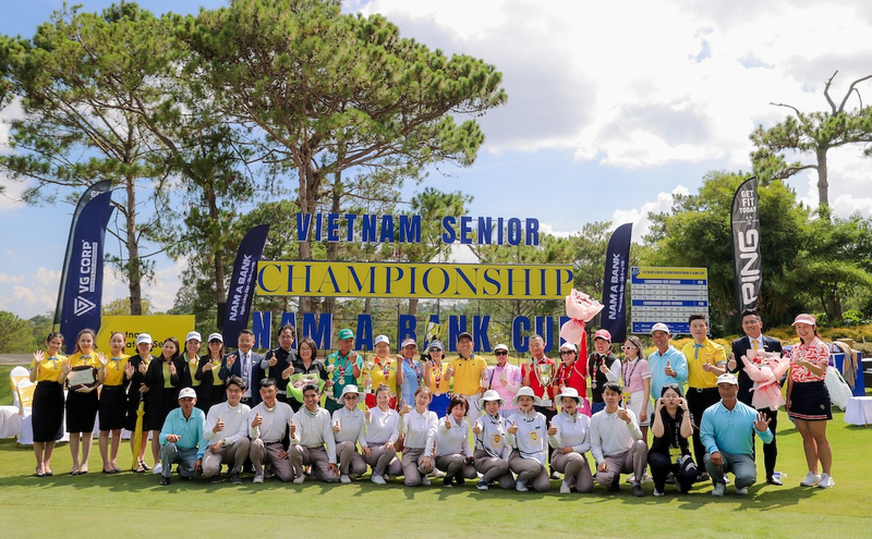 giai golf trung nien viet nam 2024