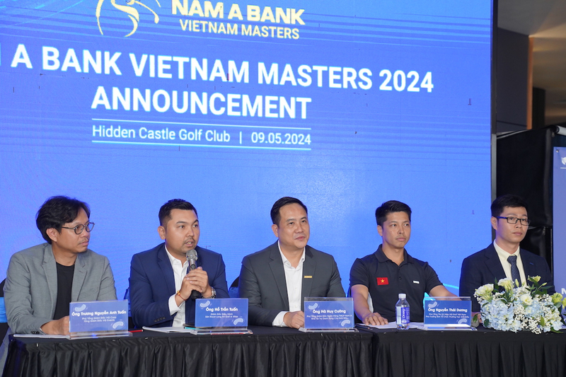 giai golf Vietnam Masters 2024
