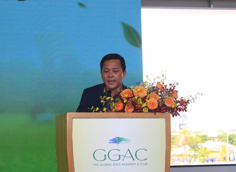 Ông Trần Ngọc Hải - Phó Chủ tịch HĐQT, Tổng Giám đốc Công ty Cổ phần Đầu tư Long Biên.