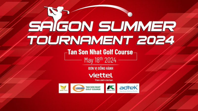 giai golf Saigon Summer Tournament 2024