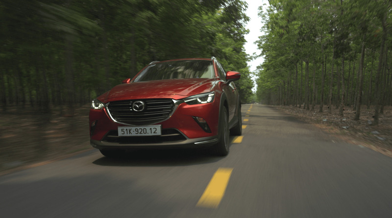 Mazda CX-3 giá bán hấp dẫn từ 512 triệu.
